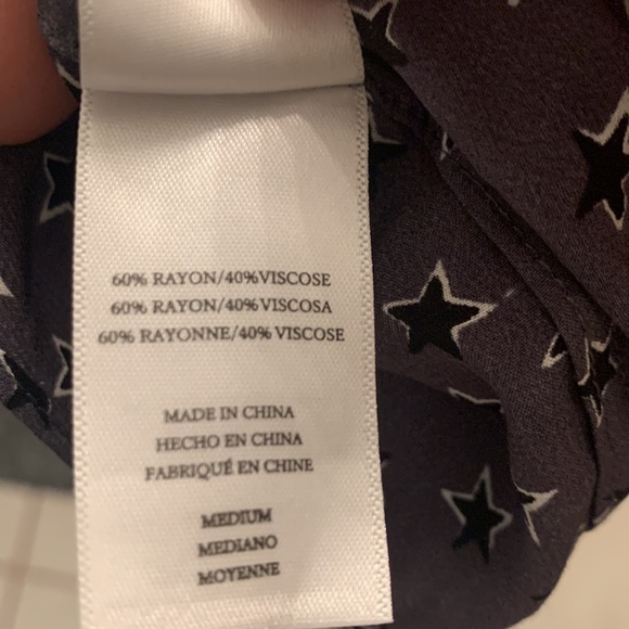 BNWT woman’s Rails brand Rhett button up Blouse - Picture 12 of 15